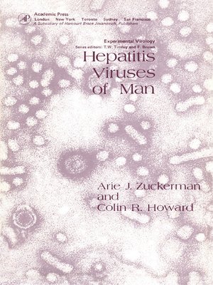 cover image of Hepatitis Viruses of Man